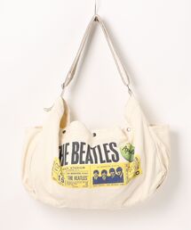 The Beatles（ザビートルズ）の「The Beatles / ビートルズ プリント ショルダーバッグ コットンキャンバス チケットモチーフ / American Tour 1964（ショルダーバッグ）」