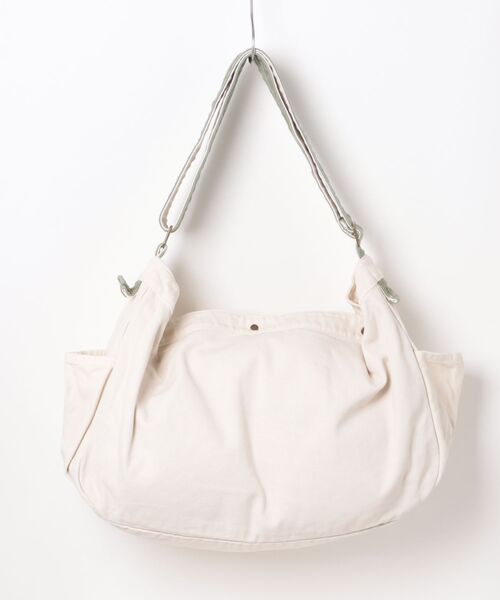 The Beatles（ザビートルズ）の「The Beatles / ビートルズ プリント ショルダーバッグ コットンキャンバス チケットモチーフ / American Tour 1964（ショルダーバッグ・メンズ・ブルー/アイボリー/アイボリー系/ベージュ・FREE）」の5枚目の写真