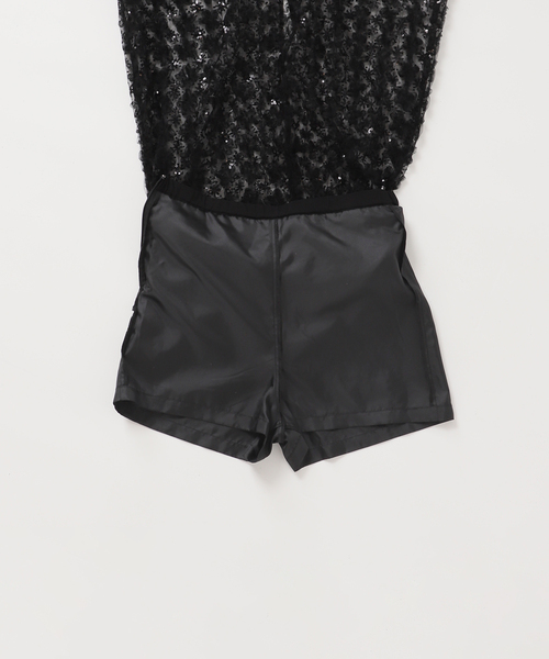 U by SPICK&SPAN(ユーバイスピックアンドスパン)の「フラワーチュールシアースカート(スカート・レディース・ホワイト/ブラック・FREE)」の11枚目の写真