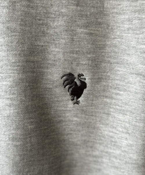 Classical Origin(クラシカルオリジン)の「「背中で魅せる。」ルースターバック刺繍スウェットトレーナー/Rooster Back Embroidered Sweat Trainer(スウェット・メンズ・杢グレー/ブラック・LARGE/MEDIUM/SMALL)」の17枚目の写真