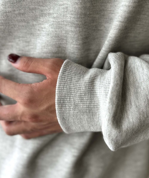 Classical Origin(クラシカルオリジン)の「「背中で魅せる。」ルースターバック刺繍スウェットトレーナー/Rooster Back Embroidered Sweat Trainer(スウェット・メンズ・杢グレー/ブラック・LARGE/MEDIUM/SMALL)」の3枚目の写真