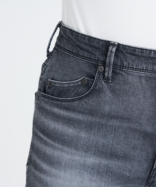 YANUK（ヤヌーク）の「ワイドストレート"LILITH"（デニムパンツ・レディース・グレー・21inch/22inch/23inch/24inch/25inch/26inch/27inch）」の8枚目の写真