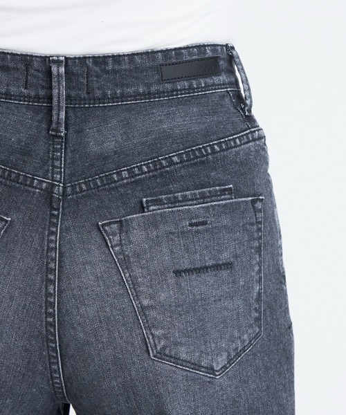 YANUK（ヤヌーク）の「ワイドストレート"LILITH"（デニムパンツ・レディース・グレー・21inch/22inch/23inch/24inch/25inch/26inch/27inch）」の9枚目の写真