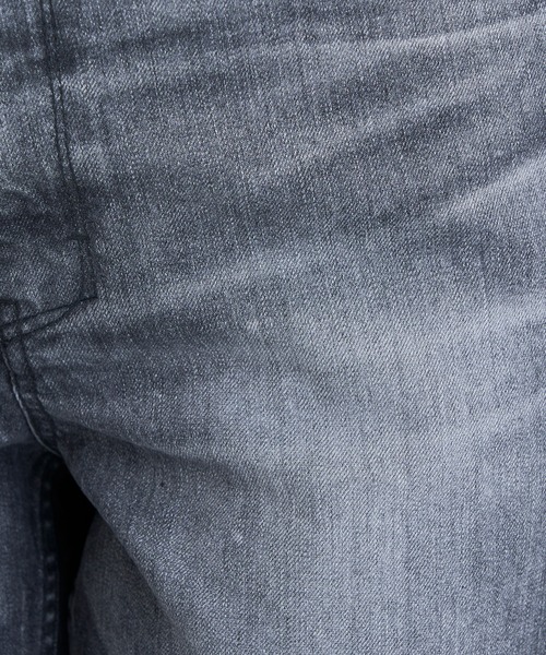 YANUK（ヤヌーク）の「ワイドストレート"LILITH"（デニムパンツ・レディース・グレー・21inch/22inch/23inch/24inch/25inch/26inch/27inch）」の12枚目の写真