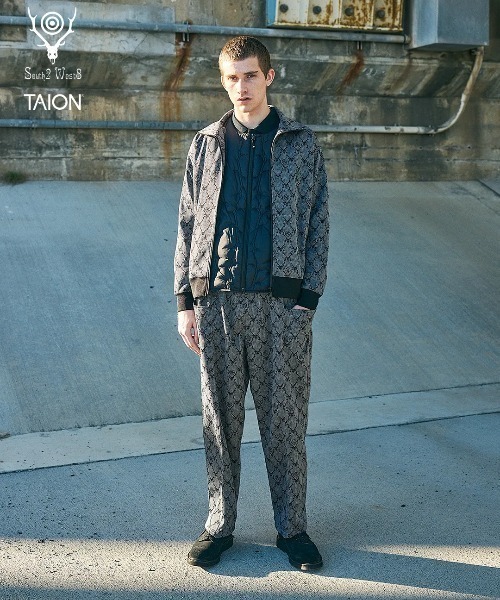 TAION(タイオン)×South2 West8(サウスツーウエストエイト) 】〈ユニ