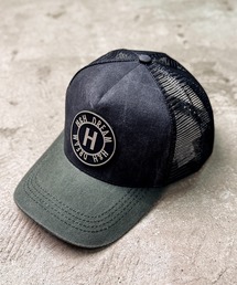 CALIFORNIA OUTFITTERS（カリフォルニア アウトフィッターズ）の「7E22 ミリタリーテイスト サークルロゴ メッシュキャップ（キャップ）」
