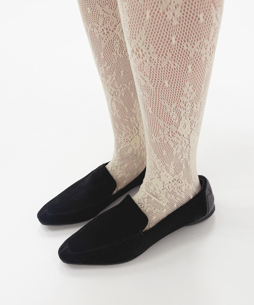 SHISEI/シーセイ】スェードスリムローファー（ローファー