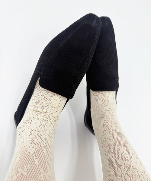 SHISEI/シーセイ】スェードスリムローファー（ローファー）｜EDIT. FOR