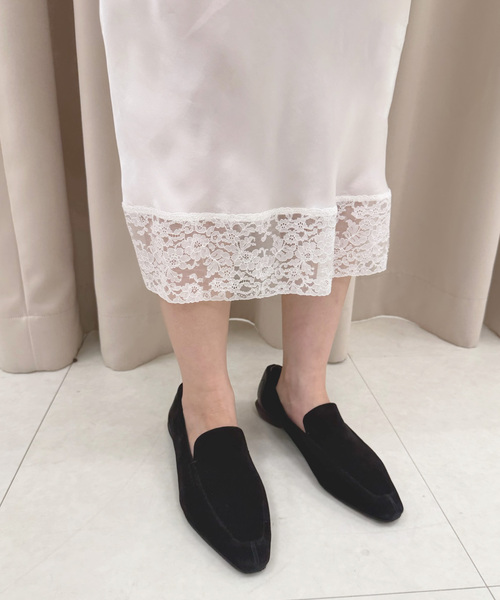 SHISEI/シーセイ】スェードスリムローファー（ローファー）｜EDIT. FOR