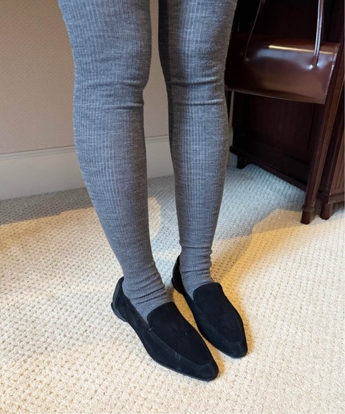 SHISEI/シーセイ】スェードスリムローファー（ローファー）｜EDIT. FOR