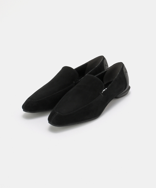 SHISEI/シーセイ】スェードスリムローファー（ローファー）｜EDIT. FOR