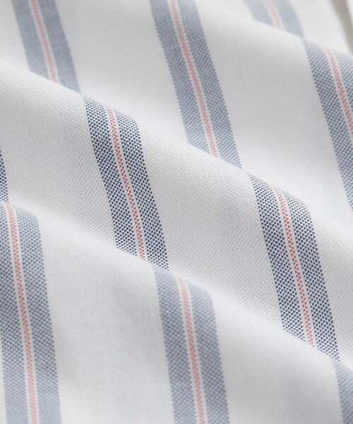 BROOKS BROTHERS(ブルックスブラザーズ)の「ストレッチオックスフォード GFロゴ ショートスリーブ カジュアルシャツ Regular Fit(シャツ/ブラウス・メンズ・ブルー/ネイビー/ホワイト/マルチ・MEDIUM/X-LARGE/LARGE/SMALL)」の10枚目の写真
