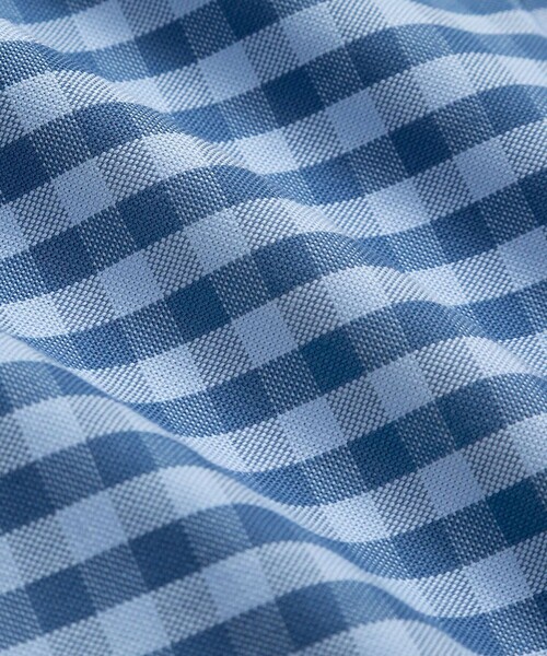 BROOKS BROTHERS(ブルックスブラザーズ)の「ストレッチオックスフォード GFロゴ ショートスリーブ カジュアルシャツ Regular Fit(シャツ/ブラウス・メンズ・ブルー/ネイビー/ホワイト/マルチ・MEDIUM/X-LARGE/LARGE/SMALL)」の12枚目の写真