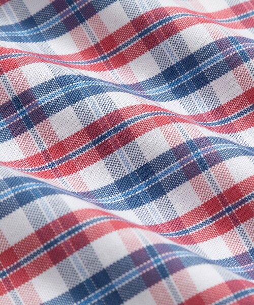 BROOKS BROTHERS(ブルックスブラザーズ)の「ストレッチオックスフォード GFロゴ ショートスリーブ カジュアルシャツ Regular Fit(シャツ/ブラウス・メンズ・ブルー/ネイビー/ホワイト/マルチ・MEDIUM/X-LARGE/LARGE/SMALL)」の6枚目の写真