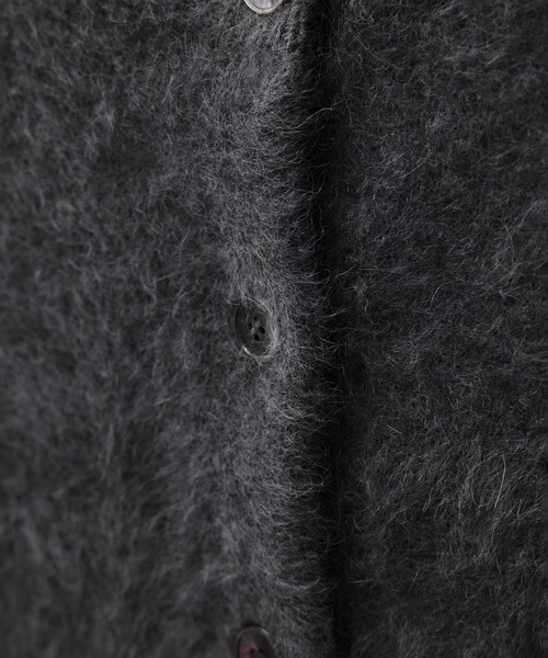 SALON adam et rope'（サロン アダム エ ロペ）の「フォックスカシミヤ混 前後2WAYカーディガン / セットアップ対応（カーディガン/ボレロ・レディース・グレー/ベージュ系その他・FREE）」の15枚目の写真