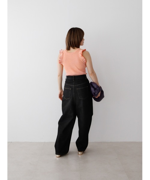 Katrin TOKYO（カトリーントーキョー）の「cup-in summer knit frill tops（その他トップス・レディース・ヘザーグレー/グリーン系/オレンジ・XS/FREE）」の20枚目の写真