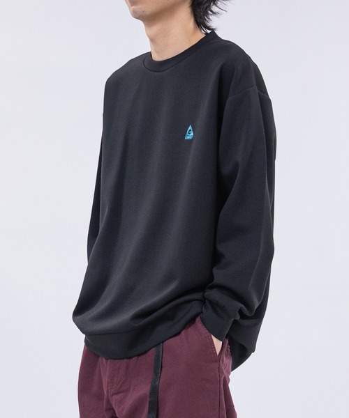 GERRY(ジェリー)の「【ag】〔GERRY/ジェリー〕バックエンボス加工 シルキータッチ クルーネックスウェット(スウェット・メンズ・ホワイト/ブラック/グレイッシュベージュ/ブルー/ブルー系1/グレー系1/グリーン系1/ホワイト系1/ブラック系1・MEDIUM/LARGE)」の17枚目の写真