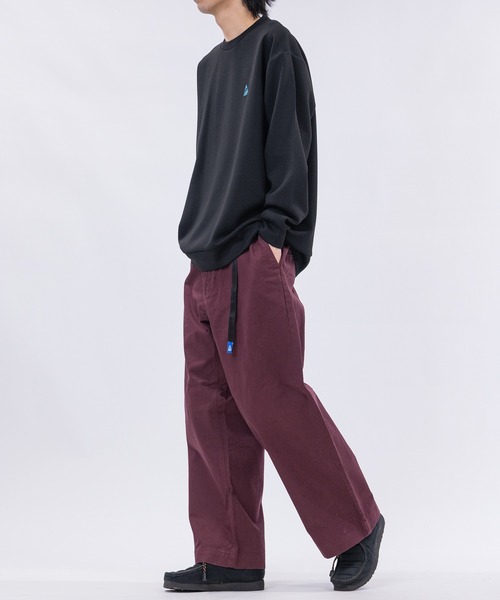 GERRY(ジェリー)の「【ag】〔GERRY/ジェリー〕バックエンボス加工 シルキータッチ クルーネックスウェット(スウェット・メンズ・ホワイト/ブラック/グレイッシュベージュ/ブルー/ブルー系1/グレー系1/グリーン系1/ホワイト系1/ブラック系1・MEDIUM/LARGE)」の20枚目の写真