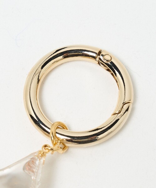 UNITED ARROWS（ユナイテッドアローズ）の「TOY チャーム（チャーム・レディース・ホワイト/ブラック/レッド/ゴールド/ケリーグリーン・FREE）」の10枚目の写真