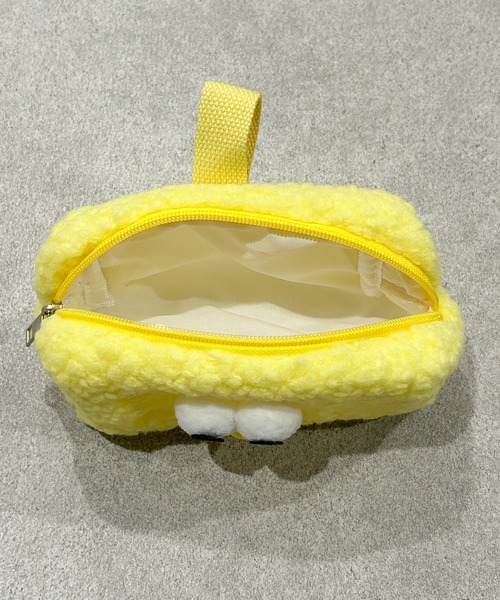 キムセジョン　ポーチ JOGUMAN] Square ポーチ - 2types | CATEGORY,WEARABLE, pouch