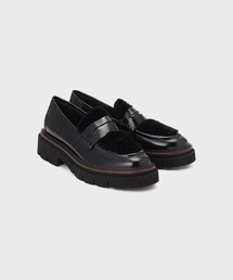 GRACE CONTINENTAL（グレースコンチネンタル）の「LUCA GROSSI TDM（ローファー）」