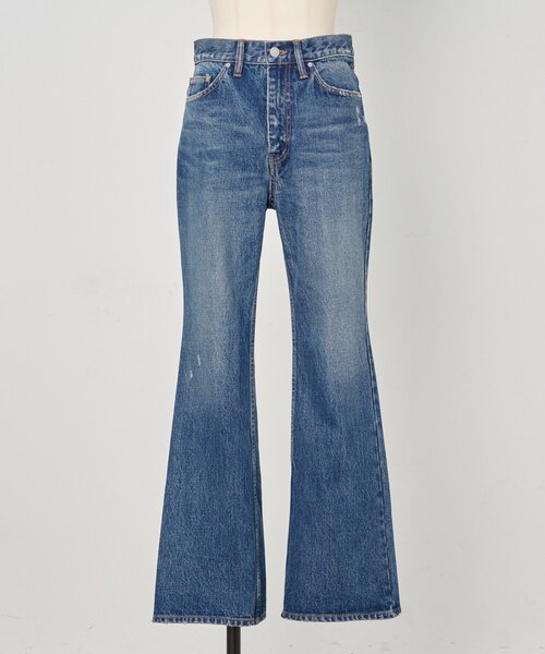 LIVETART（リヴェタート）の「フレアジーンズ（デニムパンツ・レディース・ブルー・1/0）」の20枚目の写真