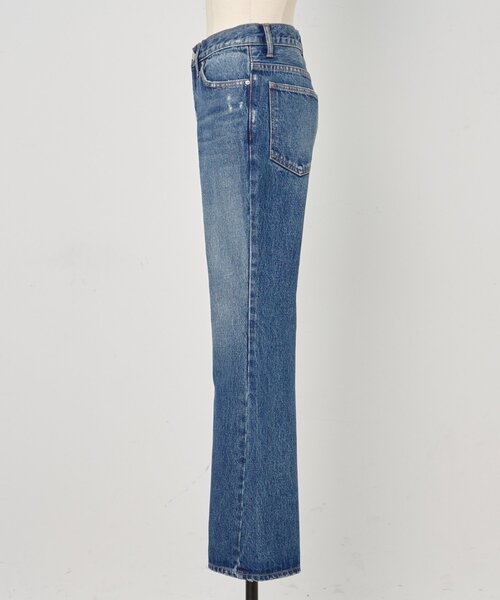LIVETART（リヴェタート）の「フレアジーンズ（デニムパンツ・レディース・ブルー・1/0）」の22枚目の写真