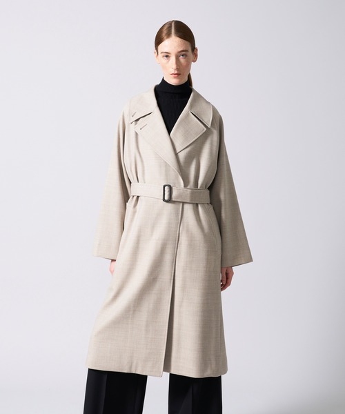 BELTED LAGGAN LDS（トレンチコート）｜Mackintosh（マッキントッシュ