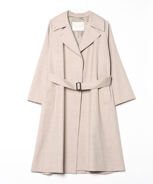 Mackintosh(マッキントッシュ)の「BELTED LAGGAN LDS(トレンチコート・レディース・ベージュ・4/6/8)」の10枚目の写真