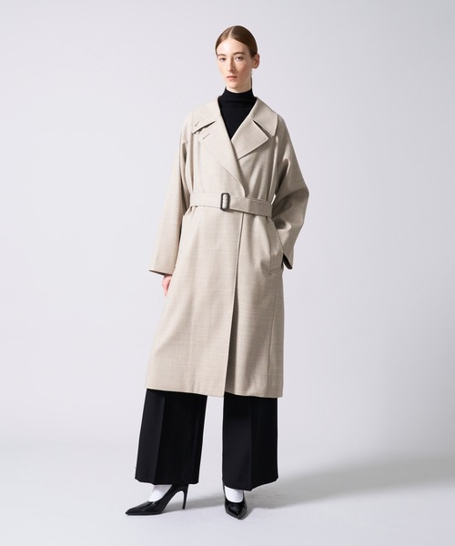 BELTED LAGGAN LDS（トレンチコート）｜Mackintosh（マッキントッシュ