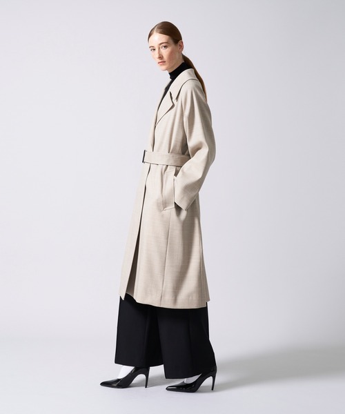 BELTED LAGGAN LDS（トレンチコート）｜Mackintosh（マッキントッシュ