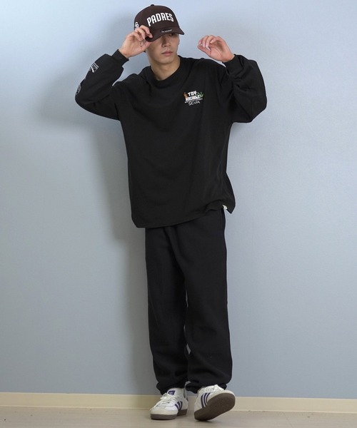 TOY MACHINE(トイ マシーン)の「TOY MACHINE/トイマシーン 長袖 Tシャツ ロンT バックプリント 袖プリント ロゴ オーバーサイズ LIVING FIST LONG TEE MTMFFLT1(Tシャツ/カットソー・メンズ・ホワイト/ブラック/オレンジ・XL/L/M)」の16枚目の写真