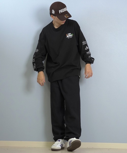 TOY MACHINE(トイ マシーン)の「TOY MACHINE/トイマシーン 長袖 Tシャツ ロンT バックプリント 袖プリント ロゴ オーバーサイズ LIVING FIST LONG TEE MTMFFLT1(Tシャツ/カットソー・メンズ・ホワイト/ブラック/オレンジ・XL/L/M)」の17枚目の写真