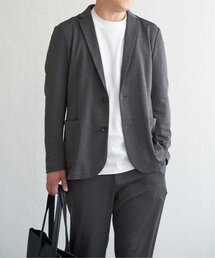 IKKA LOUNGE（イッカラウンジ）の「【セットアップ対応】GOKU楽ワークTRポンチジャケット（テーラードジャケット）」