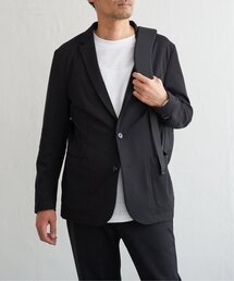 IKKA LOUNGE（イッカラウンジ）の「【セットアップ対応】GOKU楽ワークTRポンチジャケット（テーラードジャケット）」