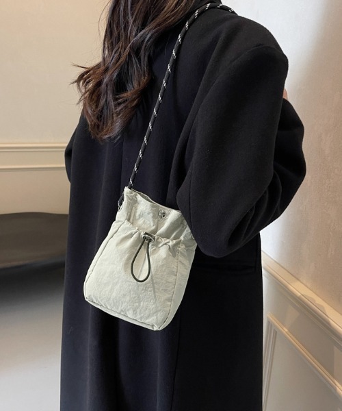 BURBERRY キャンバス サコッシュ、ミニショルダーバッグ BURBERRY ショルダーバッグ キャンバス×レザー - メルカリ