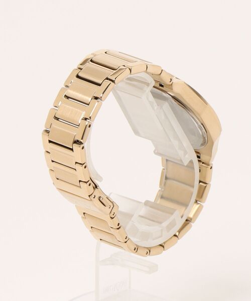 ARMANI EXCHANGE（アルマーニエクスチェンジ）の「アルマーニ・エクスチェンジ 腕時計 レディース アナログ ステンレス AX4620（アナログ腕時計・レディース・ゴールド・FREE）」の9枚目の写真