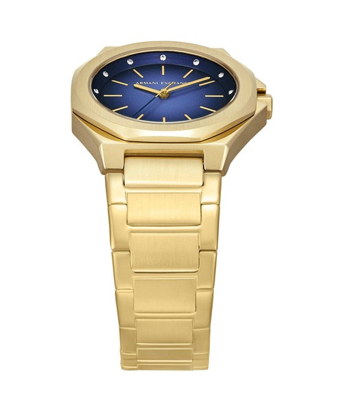 ARMANI EXCHANGE（アルマーニエクスチェンジ）の「アルマーニ・エクスチェンジ 腕時計 レディース アナログ ステンレス AX4620（アナログ腕時計・レディース・ゴールド・FREE）」の7枚目の写真