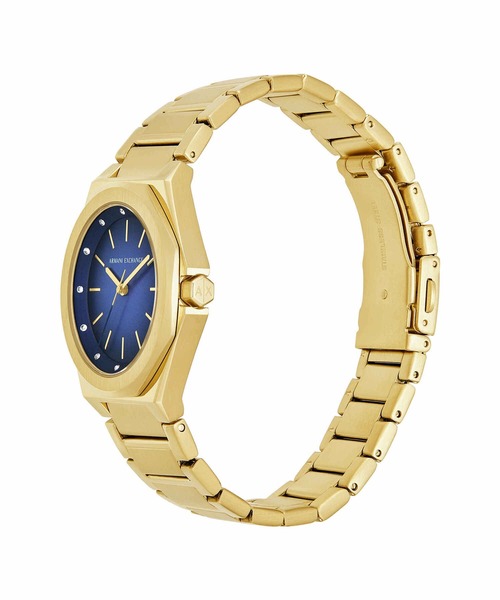 ARMANI EXCHANGE（アルマーニエクスチェンジ）の「アルマーニ・エクスチェンジ 腕時計 レディース アナログ ステンレス AX4620（アナログ腕時計・レディース・ゴールド・FREE）」の6枚目の写真