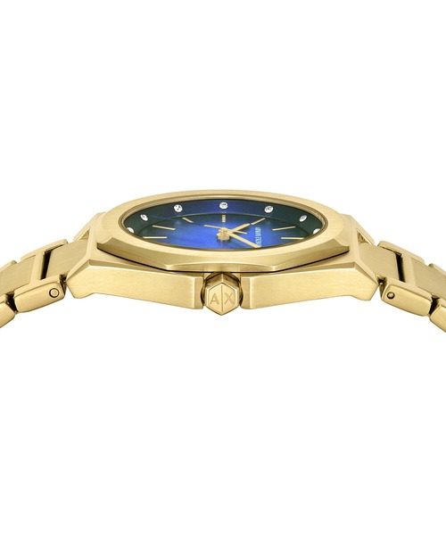 ARMANI EXCHANGE（アルマーニエクスチェンジ）の「アルマーニ・エクスチェンジ 腕時計 レディース アナログ ステンレス AX4620（アナログ腕時計・レディース・ゴールド・FREE）」の4枚目の写真