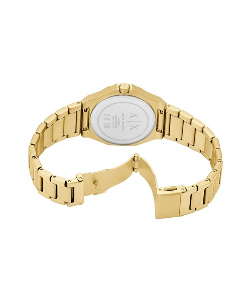 ARMANI EXCHANGE（アルマーニエクスチェンジ）の「アルマーニ・エクスチェンジ 腕時計 レディース アナログ ステンレス AX4620（アナログ腕時計・レディース・ゴールド・FREE）」の3枚目の写真