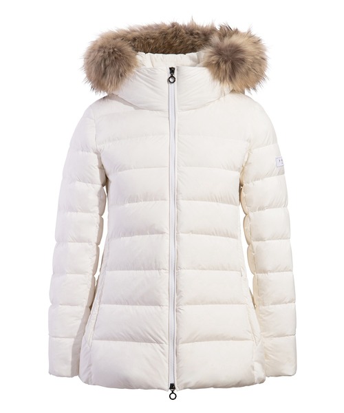 TATRAS（タトラス）の「TATRAS(タトラス) OLSAVA オルサバ（ダウンジャケット/コート・レディース・ネイビー/ピンク/アイボリー/ブラック/チャコールグレー/ブラウン/グリーン/ホワイト・3/2/1/5/4）」の2枚目の写真