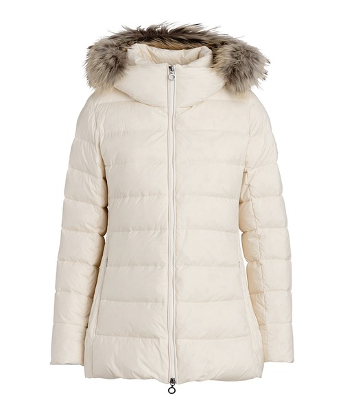 TATRAS（タトラス）の「TATRAS(タトラス) OLSAVA オルサバ（ダウンジャケット/コート・レディース・ネイビー/ピンク/アイボリー/ブラック/チャコールグレー/ブラウン/グリーン/ホワイト・3/2/1/5/4）」の3枚目の写真