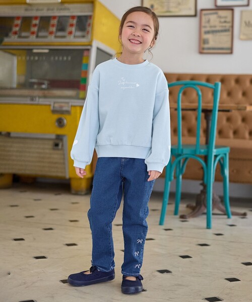 ANY（エニィ）の「7days ガーリーパンツ（その他パンツ・キッズ・ライラック系/ベージュ系/ネイビー系7/ブラック系・110/100/130/120）」の6枚目の写真