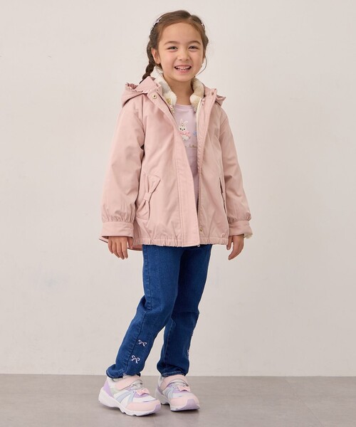 ANY（エニィ）の「7days ガーリーパンツ（その他パンツ・キッズ・ライラック系/ベージュ系/ネイビー系7/ブラック系・110/100/130/120）」の8枚目の写真