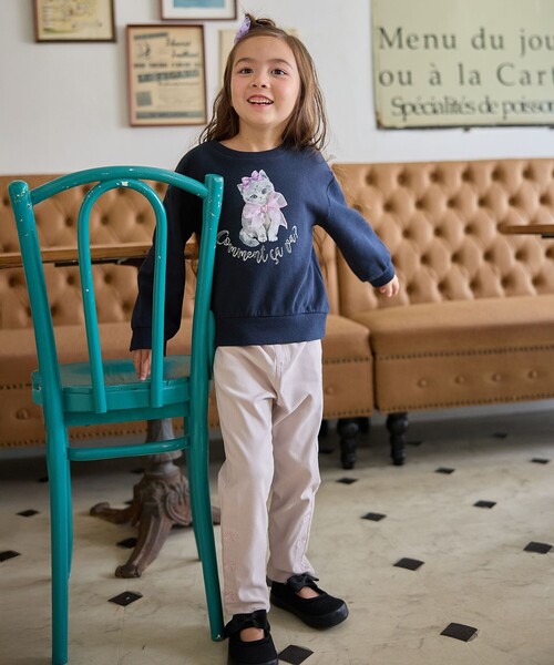 ANY（エニィ）の「7days ガーリーパンツ（その他パンツ・キッズ・ライラック系/ベージュ系/ネイビー系7/ブラック系・110/100/130/120）」の11枚目の写真