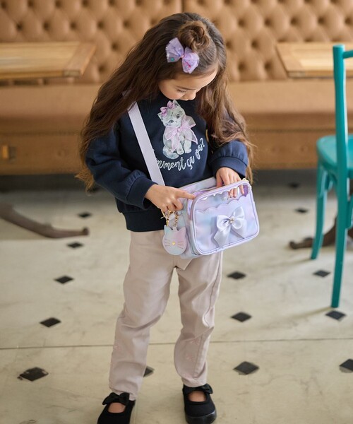 ANY（エニィ）の「7days ガーリーパンツ（その他パンツ・キッズ・ライラック系/ベージュ系/ネイビー系7/ブラック系・110/100/130/120）」の12枚目の写真