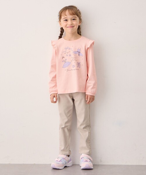 ANY（エニィ）の「7days ガーリーパンツ（その他パンツ・キッズ・ライラック系/ベージュ系/ネイビー系7/ブラック系・110/100/130/120）」の14枚目の写真