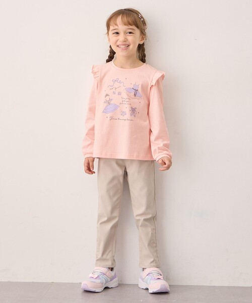 ANY（エニィ）の「7days ガーリーパンツ（その他パンツ・キッズ・ライラック系/ベージュ系/ネイビー系7/ブラック系・110/100/130/120）」の15枚目の写真