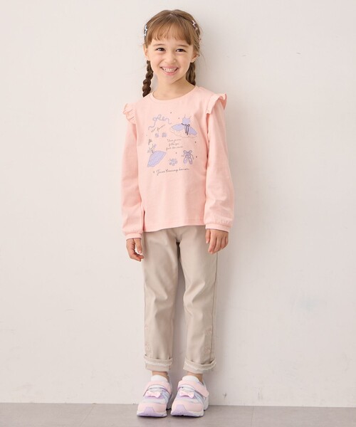 ANY（エニィ）の「7days ガーリーパンツ（その他パンツ・キッズ・ライラック系/ベージュ系/ネイビー系7/ブラック系・110/100/130/120）」の16枚目の写真